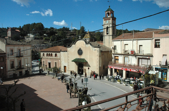 Vista de Sant Llorenç Savall
