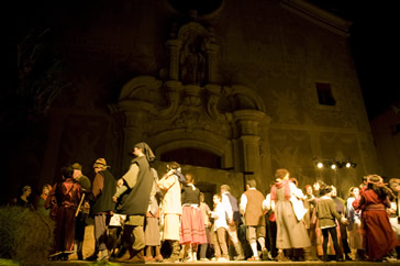 Moment de l'espectacle