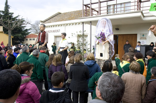 Trobada a l'Ajuntament
