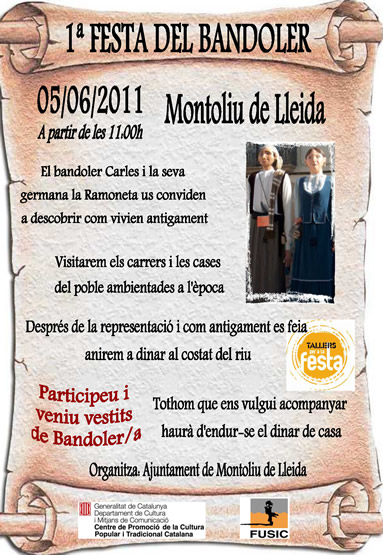 Montoliu 2011 cartell festa