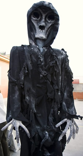 monstre pesta