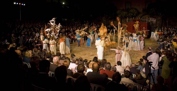 escena teatre