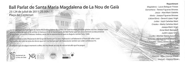 CArtell festa castellvell